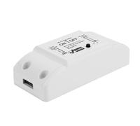 Agmoctz Mini Interruptor Inteligente Tuya con WiFi, Control Remoto Inalámbrico Smart Life