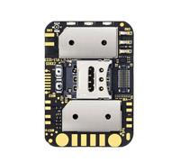 Agmoctz Mini Rastreador GPS ZX905, MóDulo de Chip 4G, Placa de MóDulo GPS PCBA de Seguimiento LTE Cat-1, Monitor de Seguimiento GPS AntipéRdida para AutomóVil