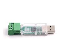 Agmoctz Módulo Convertidor USB A Wiegand de 5 V Compatible con para Wg26 Wg34 Wg37 Wg40 USB-HID ASCII