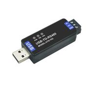 Agmoctz Módulo de Comunicación USB A RS485 CH343G, Convertidor de Línea de Puerto Serie Semidúplex Bidireccional, Industrial
