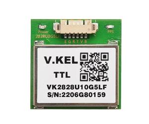 Agmoctz Módulo GPS VK2828U10G5LF con Integrado, Módulo de Control de Vuelo GPS, Beidou, GLONASS y, Medidor de Superficie