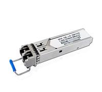 Agmoctz MóDulo óPtico MóDulo óPtico Gigabit Monomodo -LX-SM1310 20KM Fibra Dual 1.25G para H3C