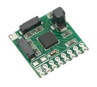 Agmoctz Módulo RM3100 Sensor de Campo Magnético Electrónico de Ejes Módulo de Sensor Magnético Geométrico de Interfaz Dual SPI