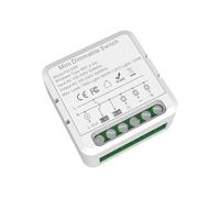 Agmoctz Módulo Smart Dimmer Switch Módulo Mini Dimmable Switch Smart Home Automation DIY BRISHER APP TEMOT Control