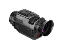 Agmoctz Monocular Digital Infrarrojo con Visión 4K, WiFi, Zoom Digital de 28X, Imagen de 68 MP, Ideal para Actividades Al Aire Libre, Camping y Senderismo.