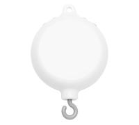 Agmoctz Motor MóVil de Cuna Caja de MúSica para BebéS Spinner con 3 Modos Volumen Ajustable 12 Canciones de Cuna Apagado AutomáTico DespuéS de 30 Minutos