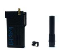 Agmoctz Nueva Radio VHF UHF Kv4p HT Homebrew para Teléfono Android, Transceptor de Radioaficionado V2.0, Módulo de Radio de Doble Frecuencia PPT.