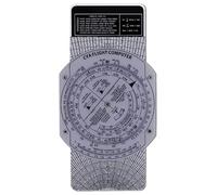 Agmoctz Ordenador de vuelo E6B, Ordenador de vuelo, Plotter de aviación, Regla de cálculo circular, Utilizado en la aviación, Entrenamiento de vuelo, Entrenamiento de pilotos, Pasantías