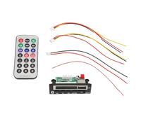 Agmoctz Pantalla una Color Bluetooth Placa Decodificadora de MP3 Lector de Tarjetas Módulo Bluetooth 5.0 Accesorios de Audio Multifunción
