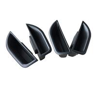 Agmoctz para 2010-2015 Clase e W212 E200 E260 E320 Puerta Manija Contenedor Bandeja Caja de Almacenamiento Organizador del Coche Accesorios