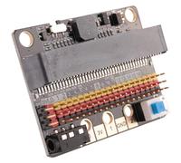 Agmoctz Para Tarjeta De Extensión Microbit IO BIT V2.0 Micro: Placa De Adaptación Horizontal Bit