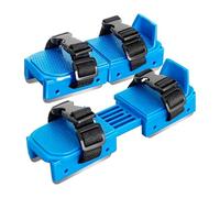 Agmoctz Patines de Hielo Ajustables para Niños Pequeños con Doble Patín para Principiantes. Patines de Hockey sobre Hielo con de Correa.