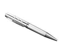 Agmoctz Pen Reproductor de MP3 Reproductor de Música Portátil USB Multifuncional para Estudiantes Reproductor de Lápiz Grabable Plata