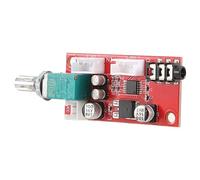Agmoctz Placa Amplificadora de Auriculares el Amplificador en Miniatura MAX4410 Se Puede Utilizar como Preamplificador en Lugar de NE5532