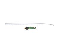 Agmoctz Placa de Interruptor de BotóN de Encendido y Apagado con Reemplazo de Cable para Slim -21A y -21B -2115 TSW-003/002/004