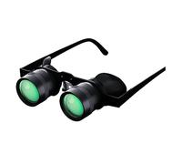 Agmoctz PrismáTicos de Pesca Gafas PrismáTicos Manos PortáTiles Telescopio Zoom 10X Gafas para Pesca Al Aire Libre ObservacióN de