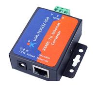 Agmoctz Puerto Serie Modbus RS485 una Servidor Convertidor Ethernet -TCP232-304 TransmisióN de Datos Compatible con DHCP/
