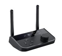 Agmoctz Receptor de Música Bluetooth 5.3 en Compatible con Señal Digital Coaxial/AUX de Fibra Óptica Calidad de Sonido 3D B41