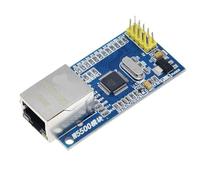 Agmoctz Reemplace el Módulo de Red LAN Ethernet Shield W5100 W5500 Compatible con IP 51/STM32 Microcontrolador con 32k Bytes SPI