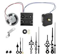 Agmoctz Reemplazo de Mecanismo de Reloj de Campana, con Disparador de Hora con Melodía y 3 Manecillas para Reparación de Reloj de Abuelo Vintage.