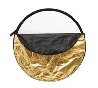 Agmoctz Reflectores Redondos Plegables 5-en-1 para Fotografía, Accesorios de Luz de Relleno para Sesiones de Fotos al Aire Libre y Planos