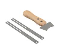 Agmoctz Regla de Protector de Ranura de Cable de Traste de Guitarra Conjunto de Herramienta de Reemplazo Del DiapasóN Conjunto de Proteger la Herramienta de Reemplazo Del DiapasóN