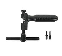 Agmoctz Remachadora de Cadena de Bicicleta para de 5 una 12 Velocidades y de una Sola Velocidad, Herramienta para Quitar y Unir de Bicicleta