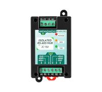 Agmoctz Repetidor -485, Convertidor RS485, Módulo de Comunicación Modbus-RTU, Distancia de Transmisión de Red