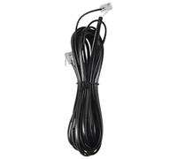 Agmoctz RJ11 6P4C Cuerda Cable de telefono Modem ADSL 5 Metros