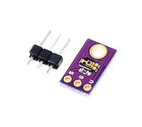 Agmoctz Sensor de Luz LED TEMT6000 Sensor Fotosensible para Electrónica Prueba de Rayos Fotosensibles Módulo de Intensidad de CA