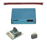 Agmoctz Sensor de polvo PM2.5 PMS7003/G7 DüNner Digital PM2.5 (incluye tablero de transferencia + cable)