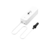 Agmoctz Sensor de Temperatura y Humedad WiFi Tuya Controlado por Aplicación con Sonda Externa y Función de Monitoreo Inalámbrico para Peceras Congeladas.