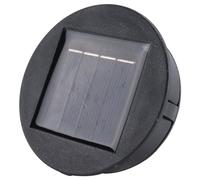 Agmoctz Smart Garden Solar Powered Replacement Round LED Light Box Caja de BateríA Solar CéLulas Solares Poly Li-Ion Cargador de BateríA