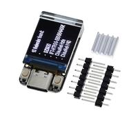 Agmoctz T-QT V1.1 - GC9107 Módulo de Desarrollo de Pantalla LCD de 0,85 Pulgadas WiFi Bluetooth Pantalla IPS A Color de 128 X 128