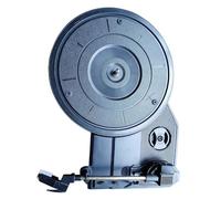 Agmoctz Tocadiscos de 200 Mm, Retorno de Brazo AutomáTico, Tocadiscos, Accesorios de GramóFono, Piezas para Tocadiscos de Vinilo LP