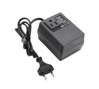 Agmoctz Transformador Convertidor de Voltaje de 200 W de la UE A UU. - Transformador Reductor de 220 V A 110 V Adaptador de Viaje Monofásico Enchufe de la UE