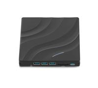 Agmoctz Unidad Óptica Externa DVD-RW USB 3.0, Lectora BD-Combo 3D Portátil, Grabadora de CD y DVD para Ordenador Portátil.