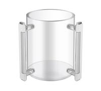 Agmoctz Vaso para Lavarse Las Manos, Vaso para Orar, Vaso para Lavarse Las Manos con Dos Asas de Metal para Regalo de Vaso para Lavarse Las Manos de Oración Judía