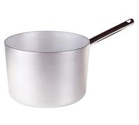 Agnelli ALMA105B30 Cacerola Muy Alta con Mango de Acero, Aluminio Profesional 3 mm, 30 cm