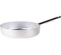 Agnelli ALMA10722 Cacerola Baja con Mango de Acero, Aluminio Profesional 3 mm, 22 cm