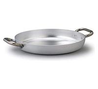 Agnelli ALMA110PI20 Pan con 2 Asas de Acero, Fondo de inducción, Aluminio Profesional de 3 mm, 20 cm