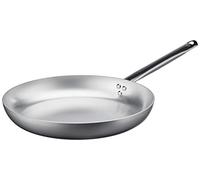 Agnelli ALMA111BB32 Ollas Salto bajo avellanado con Mango Tubular, Aluminio Profesional 3 mm, 32 cm