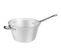 Agnelli Cazo en Aluminio Family 1 Mango Cm24 Plateado