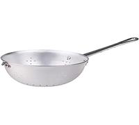 Agnelli Ollas Colador Aluminio BLTF, con asa y Gancho de Acero Inoxidable, Plata