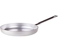 Agnelli Sartenes de Aluminio, Espesor de 2 mm, con Mango de Acero Inoxidable, Plata, 20 cm