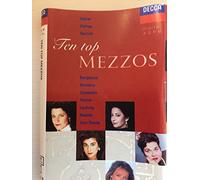 Agnes Baltsa - 10 Top Mezzos-Bartoli Berganza Horne Ludvig Von Stade etc [Casete]