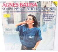 Agnes Baltsa - Chansons de Mon Pays Natal (Grece) [Vinilo]