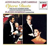 Agnes Baltsa, José Carreras, Tallis Chamber C Opera Duets (CD) (Importación USA)