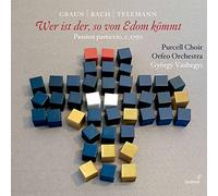 Agnes Kovacs – Passion Pasticcio Ca. 1750 (Graun, Bach y Telemann) – CD – Importación USA