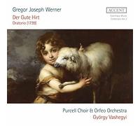 Agnes Kovacs (soprano) – Der Gute Hirt (Oratorio 1739) – CD